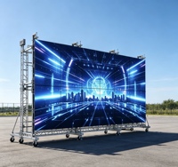 Écran LED extérieur TOPvision, affichage LED couleur pleine, étanche IP65, pour la publicité
