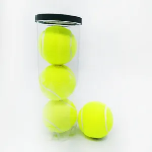China Hoge Kwaliteit Professionele Tennisbal 57% Wol Natuurlijke Rubber Padel Bal Tennisbal Voor Internationale Competitie