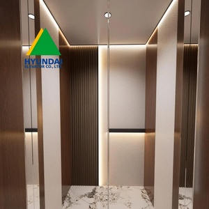 Ascensor Residencial de Diseño Moderno para Casa o Villa, de 800kg/1000kg, sin Engranajes, con Tracción, Elevador de Pasajeros, Elevador de Plataforma para el Hogar - Product Image 3