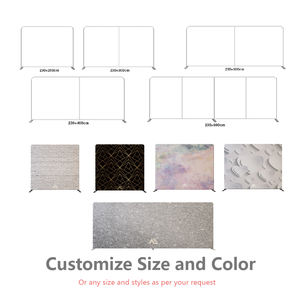 Fondo de Fotografía Acrílico de Alta Calidad con Soporte de Tensión, Personalizable con Gráficos, Decoración para Bodas, Marca Meris - Product Image 3