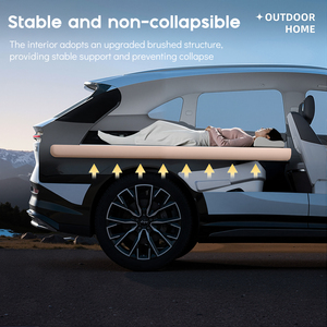 Colchón Inflable para Auto, Cama Inflable para SUV, Colchoneta Inflable para Coche, Camas Inflables, Colchón de Aire para Asiento Trasero de Coche, Cama Plegable para Camping - Product Image 3