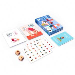 Cartes YOGI midea midea pour enfants, cognitives, utiliser comme cadeau, jouet éducatif, MD2034 - Product Image 3