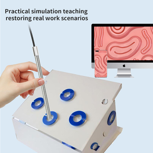 Kamera Endoskop Dearsee Simulator Training HD 1080P <span class=keywords><strong>USB</strong></span> Tipe C dengan 8 LED Kamera Analog 30 Derajat - Product Image 2