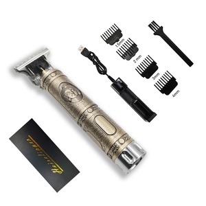 Tagliacapelli Buddha per Uomini Calvi, Rasoio e Rifinitore Ricaricabile USB - Product Image 2
