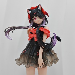 Figura de Anime de PVC de 21 cm de <span class=keywords><strong>Kurumi</strong></span> <span class=keywords><strong>Tokisaki</strong></span> de Date a Live, Chica Sexy, Muñeca de Juguete para Decoración, Figura de Colección de Animación - Product Image 2