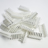 Conector de placa PCB de oblea recta serie CH3.96 3,96mm Serie 2/3/4/5/6/7/8/9/10 pines para aplicaciones eléctricas electrónicas