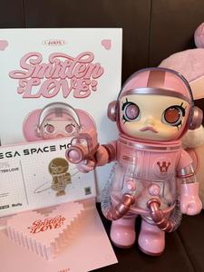 Bán Buôn Ban Đầu Pop Mart <span class=keywords><strong>Mega</strong></span> Không Gian Molly smitten Tình Yêu 400% Hình Sưu Tập Mô Hình Đồ Chơi Phòng Trang Trí Valentine Quà Tặng - Product Image 5