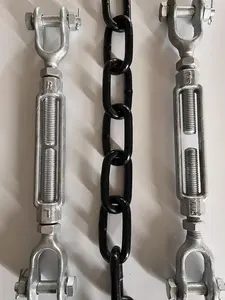 G80 Galvanized Chain Up Reuse Steel Chain High Strength Ring Chain