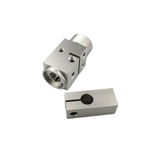 Usinage CNC de haute précision de pièces de quincaillerie, usinage CNC de pièces en alliage d'aluminium et d'alliage de titane, et pièces CNC personnalisées - Product Image 3