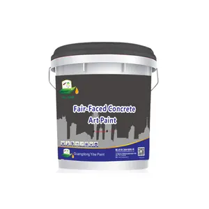 High Quality Eco-Friendly Decorating Scrape Fair-Faced Concrete Art Interior Paint Powder Coating