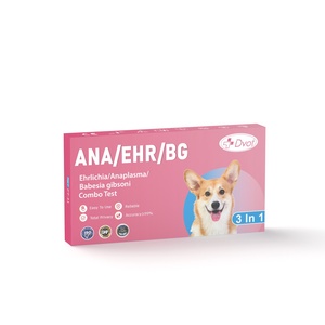 Ventes de soins de santé pour animaux de compagnie Kit de <span class=keywords><strong>test</strong></span> vétérinaire ANA/EHR/BG Ehrlichia/Anaplasma/Babesia Gibsoni Combo <span class=keywords><strong>Test</strong></span> Kit de <span class=keywords><strong>test</strong></span> rapide combiné - Product Image 4
