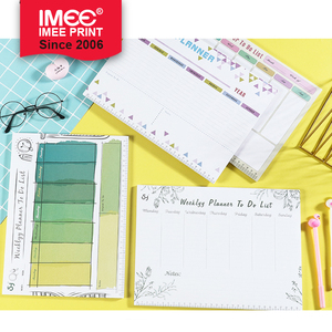 Imee Logo In Tùy Chỉnh A4 A5 Memo Pad Viết Notepad - Product Image 3