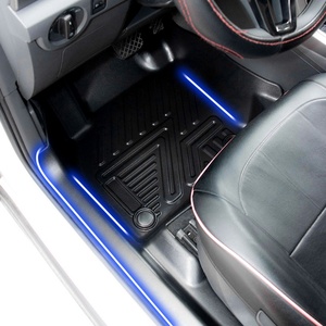 Alfombrillas de Coche Personalizadas de Lujo, Alfombrillas 5D de TPE, Alfombrillas Impermeables para Volkswagen T-cross - Product Image 3