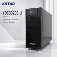 Kstar YDC33200-Li 200KVA Tour d'alimentation sans interruption (UPS) avec fonction parallèle, contrôle entièrement numérique, double affichage LCD/LED, compatible avec les batteries au lithium