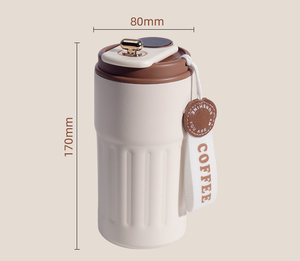 Tasse à café affichage température avec poignée de corde tasse à vide commerce extérieur Style populaire tasse à eau cadeau <span class=keywords><strong>entreprise</strong></span> de gros - Product Image 5