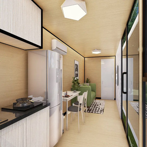 Pod de vie modulaire rentable fabriqué en usine de Chine, parfait pour Airbnb et l'hébergement, cabine apple de 40 pieds utilisée pour l'hôtel et le salon - Product Image 6