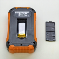 4-in-1 Fiber Optic Power Meter & Red Light Pen - High Precision Optical Loss Tester, 650nm VFL, USB-C Rechargeable, 850-1625nm