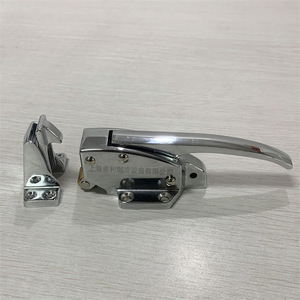 Loquet à levier et à rouleau 711, poignée réglable pour mini-congélateur et accessoire de verrouillage de porte de four - Product Image 2