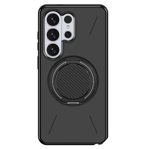 Coque de téléphone compatible avec Samsung S26 Ultra, 2-en-1 avec protection à 360° °   Support amortisseur, coque de téléphone anti-chute intégrale - Product Image 1