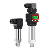 Capteur de pression compact en silicium diffusé avec connecteur Hirschmann, sortie 4-20 mA, pour la pression de l'eau, de l'huile et du gaz