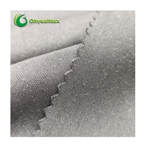 Tissu scuba tricoté doux, écologique, antistatique, extensible, 45% nylon, 47% <span class=keywords><strong>bambou</strong></span>, 8% élasthanne, pour vêtements de sport et maillots de bain - Product Image 5