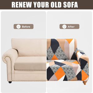 Elastische Sofa bezüge für Wohnzimmer Schnitts tuhl Couch bezug Stretch Sofa Schon bezüge Home Decor 1/2/3/4-Sitzer Funda Sofa - Product Image 3