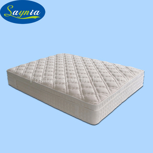 angel dream full andking size memory foam pocket spring mattress for hotel