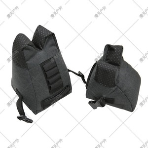 Sac d'équipement de tir multi-usage pour l'extérieur avec support détachable pour sacs de sable, tissu Oxford noir, 20L et moins - Product Image 2