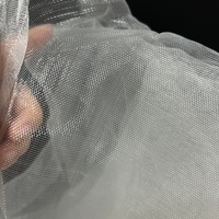 Op maat gemaakte witte HDPE/PE insectengaas 20-70 mesh kasgaas voor plantbescherming anti-bladluis rolverpakking