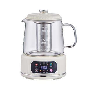 Bouilloire électrique Wifer All Glass Health Kettle 1,3 L avec fonction maintien au chaud pour la maison et le bureau - Product Image 1