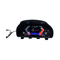 Panel de Instrumentos Digital de 12.3 Pulgadas para BMW Serie 5, Serie 6, Serie 7, X3, X4, X5, X6, F10, F11, F07, F25, F26, F15, F16 con Instalación sin Pérdidas