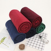 Couverture polaire multifonctionnelle 150x180, couverture de sieste climatisée, couverture chaude pour voiture, canapé, draps de lit