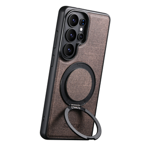 Étui magnétique <span class=keywords><strong>pour</strong></span> Samsung Galaxy S26 S25 S24 S23 Ultra <span class=keywords><strong>avec</strong></span> protection à 360° °   <span class=keywords><strong>Coque</strong></span> de téléphone <span class=keywords><strong>avec</strong></span> béquille, protection arrière, <span class=keywords><strong>en</strong></span> <span class=keywords><strong>cuir</strong></span> effet jean - Product Image 3