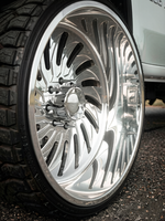 Jantes en alliage d'aluminium forgées et polies concaves neuves, directement de l'usine, 20-28 pouces, compatibles F150 Silverado 6x139.7/8x170, haute capacité de charge ForgeX