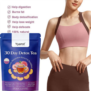 Té Digestivo Herbal Orgánico Natural OEM/ODM, Apoya la Salud Gastrointestinal, Desintoxicación, Adelgazamiento, Té en Bolsitas, Polvo de Té, Empaque Personalizado - Product Image 2