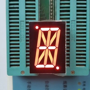 Afficheur LED alphanumérique Jstronic à 1 chiffre et 16 segments, 1 pouce, couleur rouge ambre, cathode commune, écran numérique pour indicateur d'ascenseur - Product Image 4