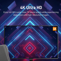 Câble HDMI de qualité supérieure pour téléphone vers TV, câble USB Type C vers HDMI 4K 60Hz, câble Type-C vers HDMI