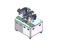 Machine d'assemblage automatique micro-moteur