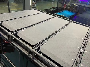 <span class=keywords><strong>Porte</strong></span>-bagages avec échelle, <span class=keywords><strong>porte</strong></span>-bagages universel pour toit, <span class=keywords><strong>porte</strong></span>-bagages pour <span class=keywords><strong>Mercedes</strong></span> Classe G W463 G63 G550 G500 G350 2000-2018 - Product Image 2