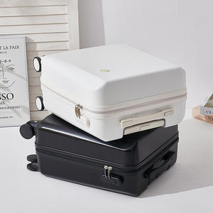 Sacs de voyage intelligents personnalisés en ABS PC, sacs de voyage à roulettes, valises de <span class=keywords><strong>cabine</strong></span>, ensemble de bagages, valises à roulettes, valises rigides à roulettes - Product Image 2