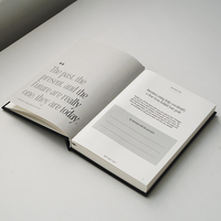 Großhandel Hardcover individuelles Logo einzigartige Notizbücher Tagebuch Bettwäsche bester Tagebuch-Planer 2024