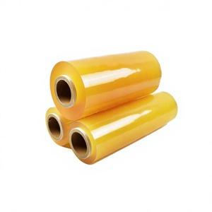 Transparent Food Grade PVC Cling Film Roll Soft Barrier Film Moisture Proof <b>Wrap</b> for Bakery Kitchen Food Storage - Product Image 2
