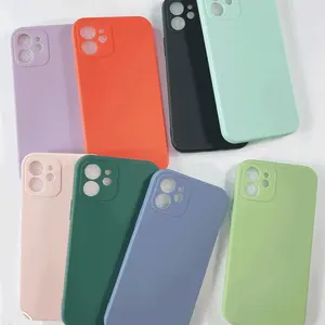 1.5mm thickness Silicon Matte Cover Mobile Phone Case Colorful TPU Soft Silicone Case for samsung a24 a54 a34 a14 s23 s22