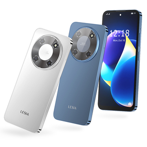 Smartphones LESIA Prix Usine Originaux 4+64 Go Entièrement Équipés Débloqués Écran 6,8 Pouces Android 15 5000 mAh Téléphones Mobiles 4G LTE - Product Image 5