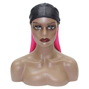 Custom Double 2 Layer Silky Durag Satin Dorag Long Tail Durags Head <b>Wrap</b> Headwear for Hair Protection Style Promotion Gift - Product Image 3