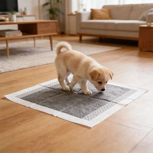 ODM/OEM Vente en gros de tapis d'apprentissage jetables pour animaux de compagnie, personnalisables, haute absorption, anti-fuites, pour chiens - Product Image 6