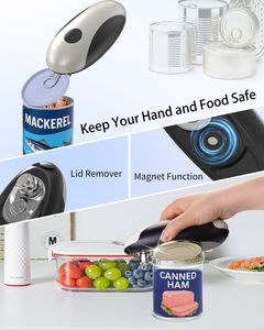 Nhà máy có thể sạc lại điện có thể mở thông minh tự động USB tin Jar mở tự động có thể mở - Product Image 5