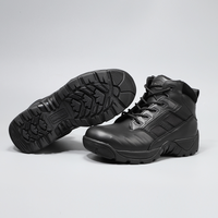 Bottes tactiques antidérapantes toutes saisons pour hommes, respirantes, été, automne, hiver, randonnée, camping, chaussures d'extérieur