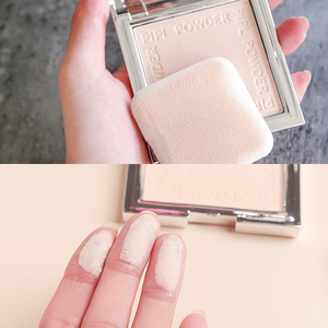 Private Label PIPL Poudre floue-Pore-Smoothing Camera-Ready, sans stries Matte Finish Pressed Powder Palette Foundation - Product Image 5