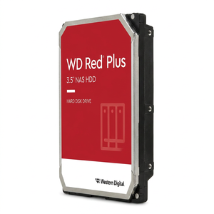 Disco Duro <span class=keywords><strong>Red</strong></span> <span class=keywords><strong>Plus</strong></span> de 6 TB y 3.5 Pulgadas, SATA 6 Gb/s, CMR, WD60EFPX <span class=keywords><strong>Plus</strong></span>, 5400 RPM, 256 MB de Caché, para Almacenamiento de Monitoreo de Servidores NAS RAID - Product Image 3
